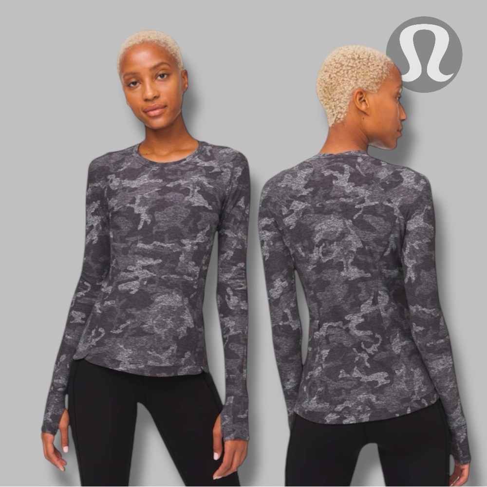 Lululemon Runderful Long Sleeve